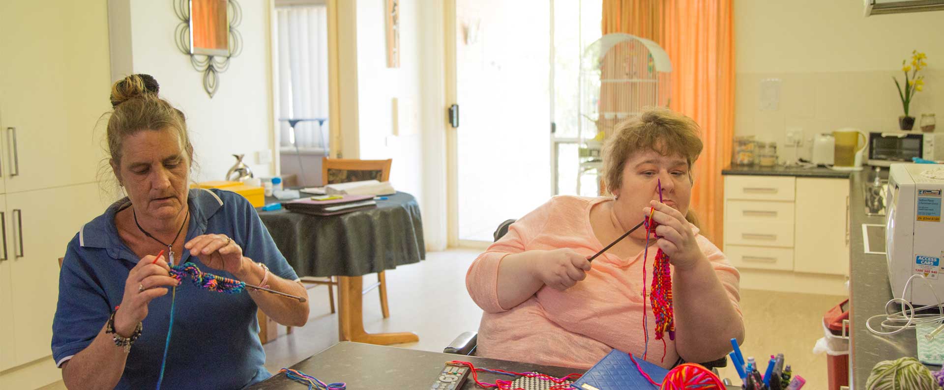 Enhanced Lifestyles - Complex health Support - NDIS Service provision
